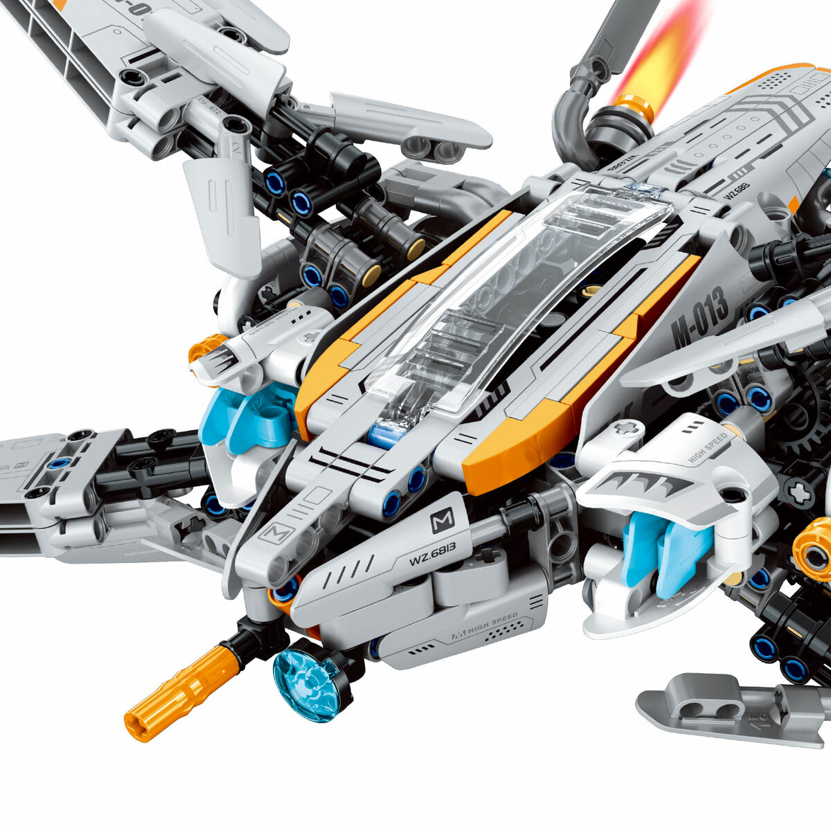 Set de Construcție IM Master 1018 Piese